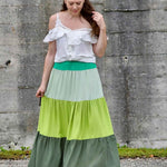 Schnittmuster Stufenrock ESCADARIA (32-58) : - Sewando