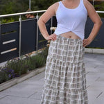 Schnittmuster Stufenrock ESCADARIA (32-58) : - Sewando