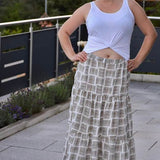 Schnittmuster Stufenrock ESCADARIA (32-58) : - Sewando