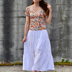 Schnittmuster Stufenrock ESCADARIA (32-58) : - Sewando