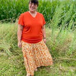 Schnittmuster Stufenrock ESCADARIA (32-58) : - Sewando