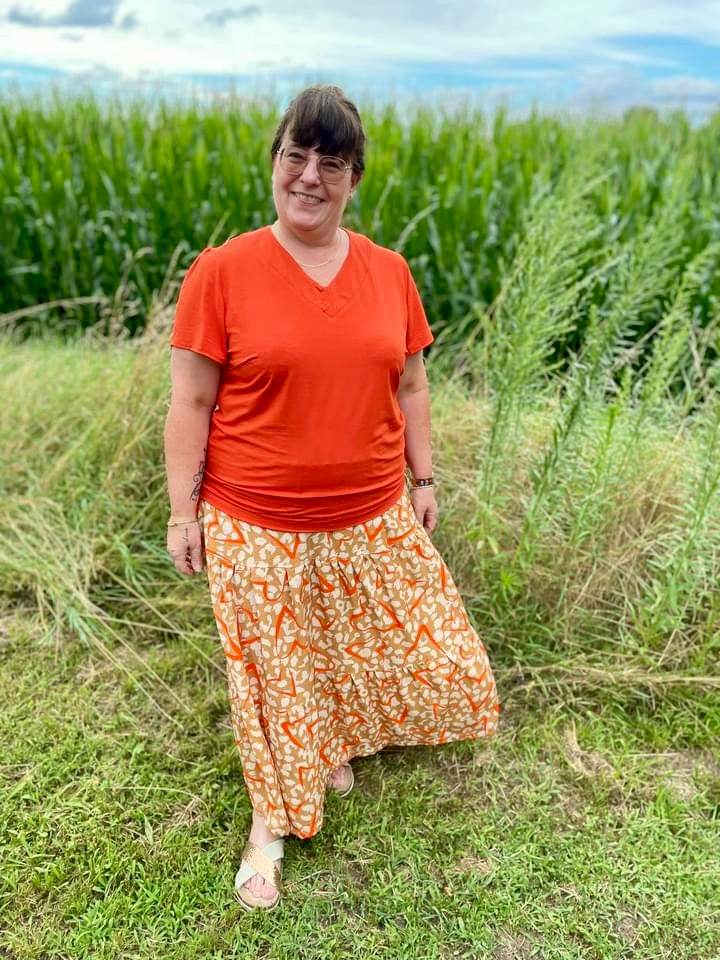 Schnittmuster Stufenrock ESCADARIA (32-58) : - Sewando