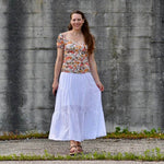 Schnittmuster Stufenrock ESCADARIA (32-58) : - Sewando