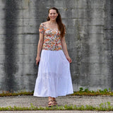 Schnittmuster Stufenrock ESCADARIA (32-58) : - Sewando