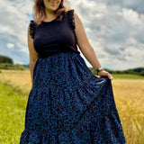 Schnittmuster Stufenrock ESCADARIA (32-58) : - Sewando