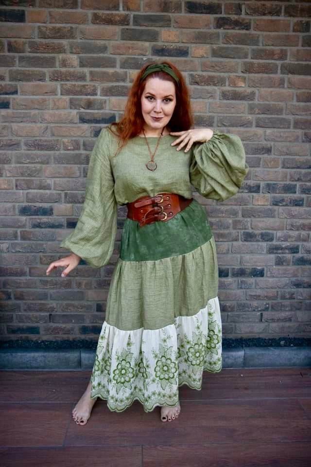 Schnittmuster Stufenrock ESCADARIA (32-58) : - Sewando