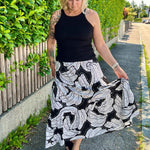 Schnittmuster Stufenrock ESCADARIA (32-58) : - Sewando