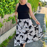 Schnittmuster Stufenrock ESCADARIA (32-58) : - Sewando