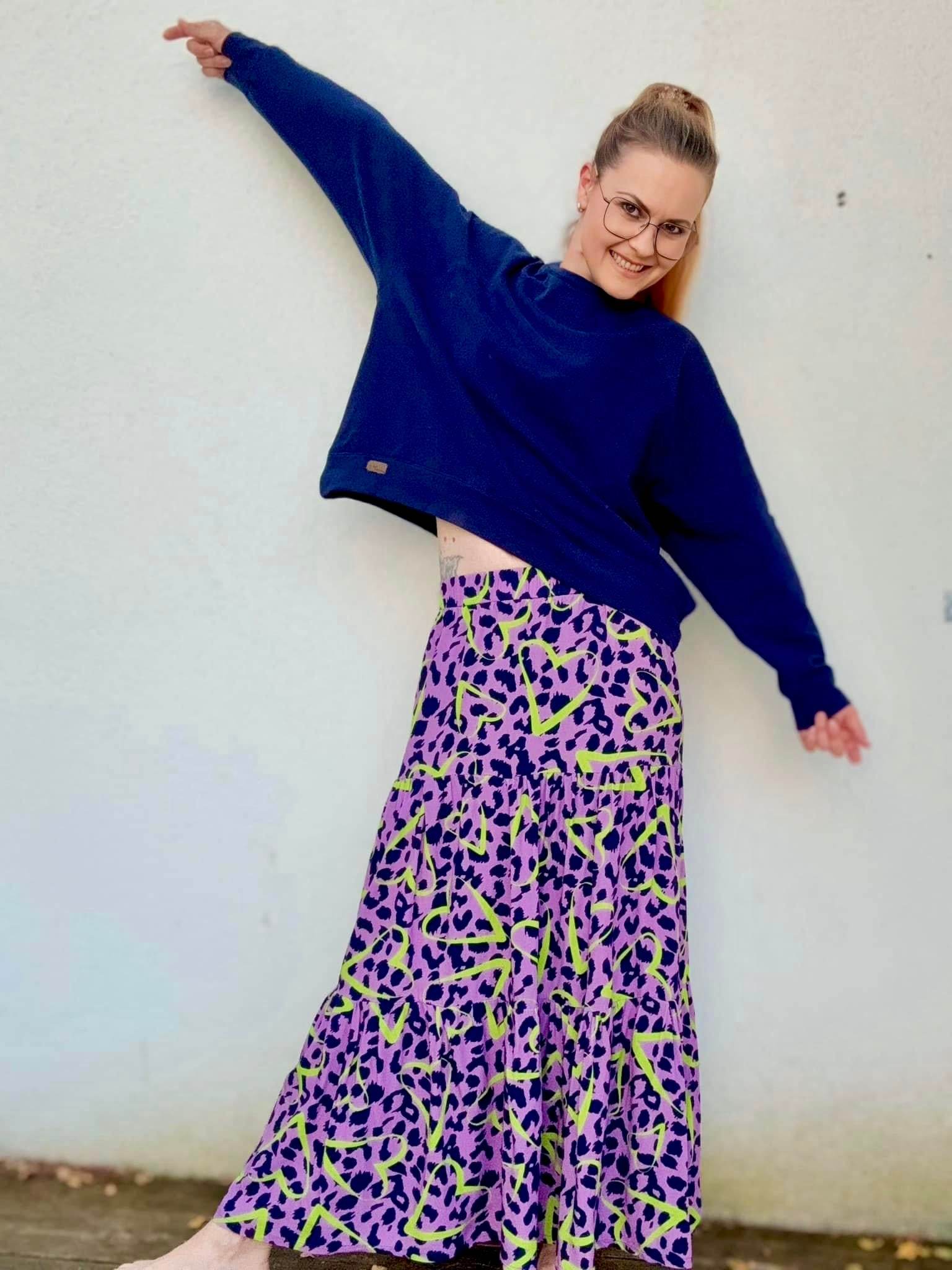 Schnittmuster Stufenrock ESCADARIA (32-58) : - Sewando