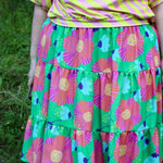 Schnittmuster Stufenrock ESCADARIA (32-58) : - Sewando