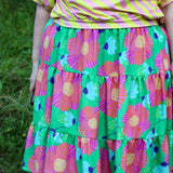 Schnittmuster Stufenrock ESCADARIA (32-58) : - Sewando