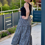 Schnittmuster Stufenrock ESCADARIA (32-58) : - Sewando