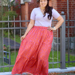 Schnittmuster Stufenrock ESCADARIA (32-58) : - Sewando