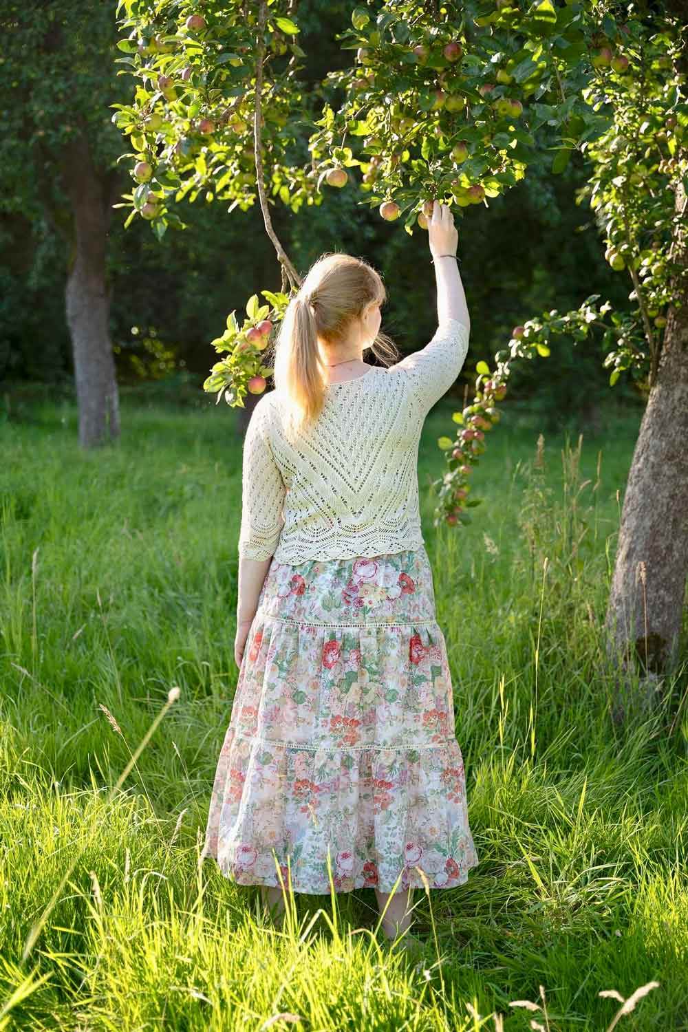 Schnittmuster Stufenrock ESCADARIA (32-58) : - Sewando