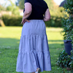 Schnittmuster Stufenrock ESCADARIA (32-58) : - Sewando