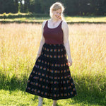 Schnittmuster Stufenrock ESCADARIA (32-58) : - Sewando