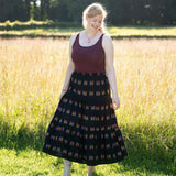 Schnittmuster Stufenrock ESCADARIA (32-58) : - Sewando