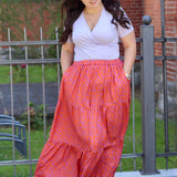 Schnittmuster Stufenrock ESCADARIA (32-58) : - Sewando