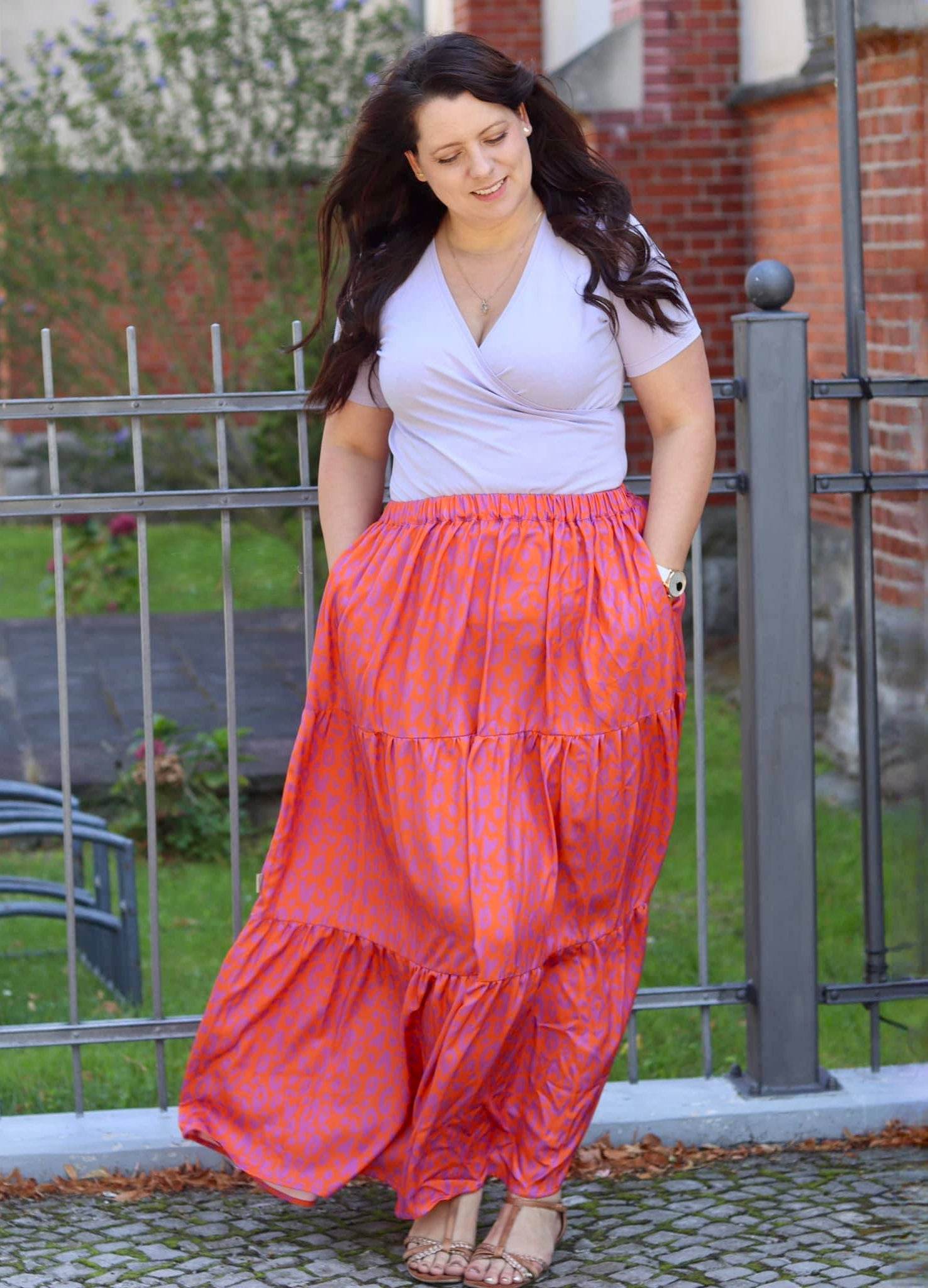 Schnittmuster Stufenrock ESCADARIA (32-58) : - Sewando