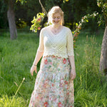 Schnittmuster Stufenrock ESCADARIA (32-58) : - Sewando