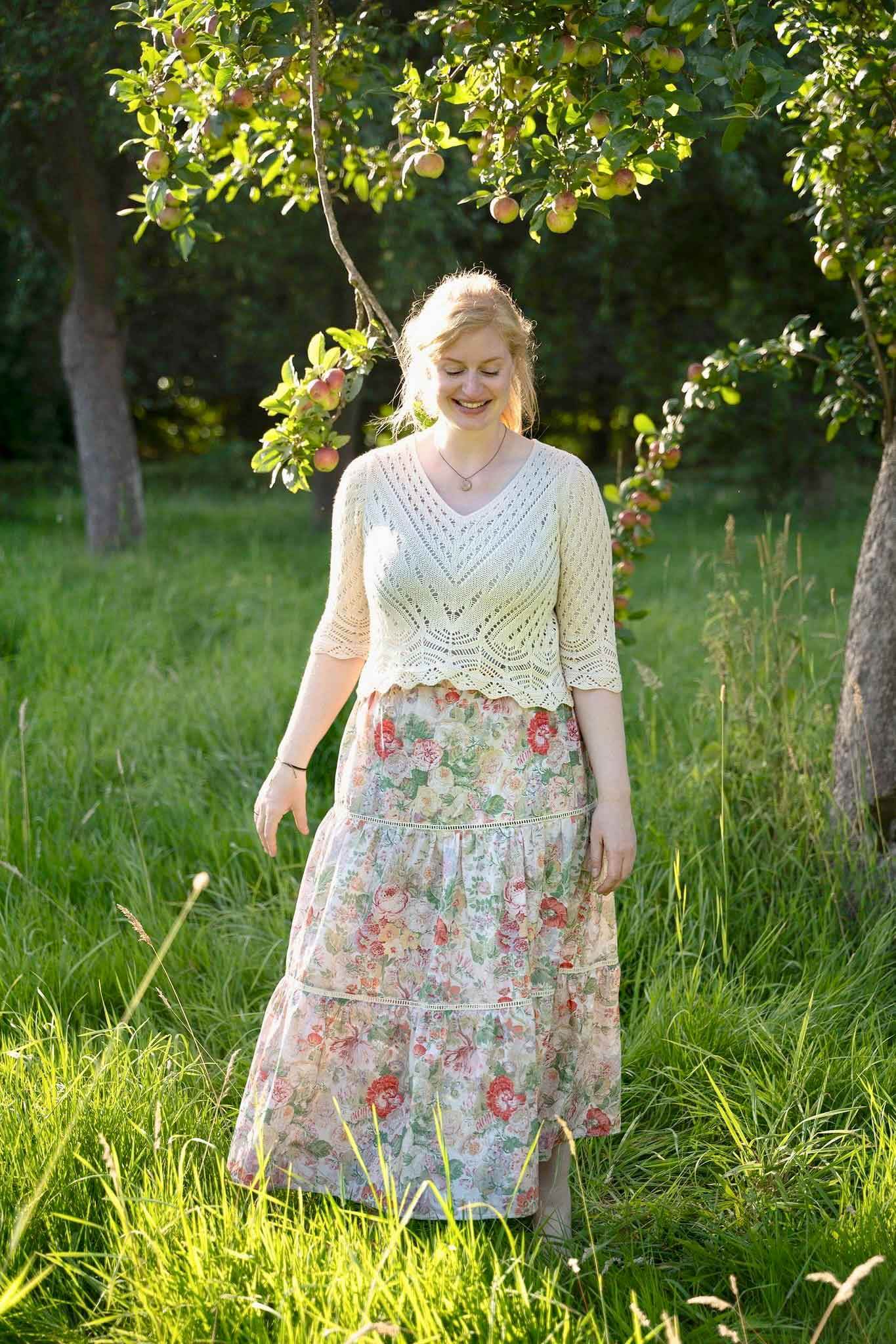 Schnittmuster Stufenrock ESCADARIA (32-58) : - Sewando