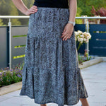 Schnittmuster Stufenrock ESCADARIA (32-58) : - Sewando