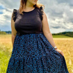 Schnittmuster Stufenrock ESCADARIA (32-58) : - Sewando