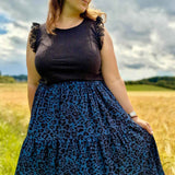 Schnittmuster Stufenrock ESCADARIA (32-58) : - Sewando