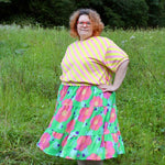 Schnittmuster Stufenrock ESCADARIA (32-58) : - Sewando