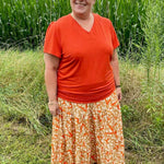 Schnittmuster Stufenrock ESCADARIA (32-58) : - Sewando