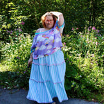 Schnittmuster Stufenrock ESCADARIA (32-58) : - Sewando