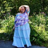 Schnittmuster Stufenrock ESCADARIA (32-58) : - Sewando