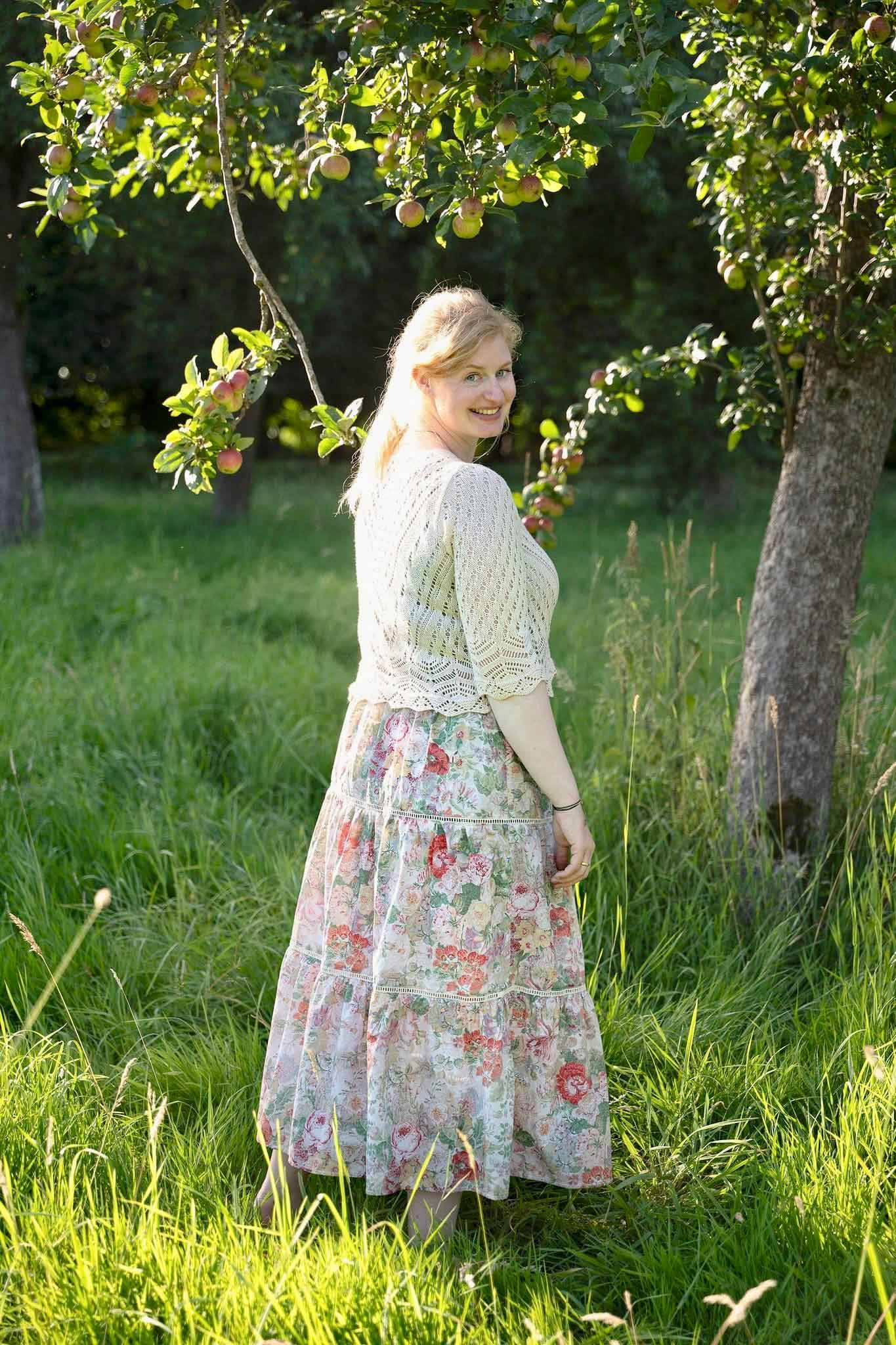 Schnittmuster Stufenrock ESCADARIA (32-58) : - Sewando