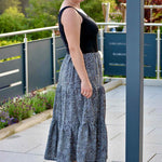 Schnittmuster Stufenrock ESCADARIA (32-58) : - Sewando