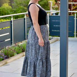 Schnittmuster Stufenrock ESCADARIA (32-58) : - Sewando