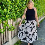 Schnittmuster Stufenrock ESCADARIA (32-58) : - Sewando