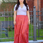 Schnittmuster Stufenrock ESCADARIA (32-58) : - Sewando