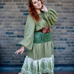 Schnittmuster Stufenrock ESCADARIA (32-58) : - Sewando