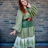 Schnittmuster Stufenrock ESCADARIA (32-58) : - Sewando