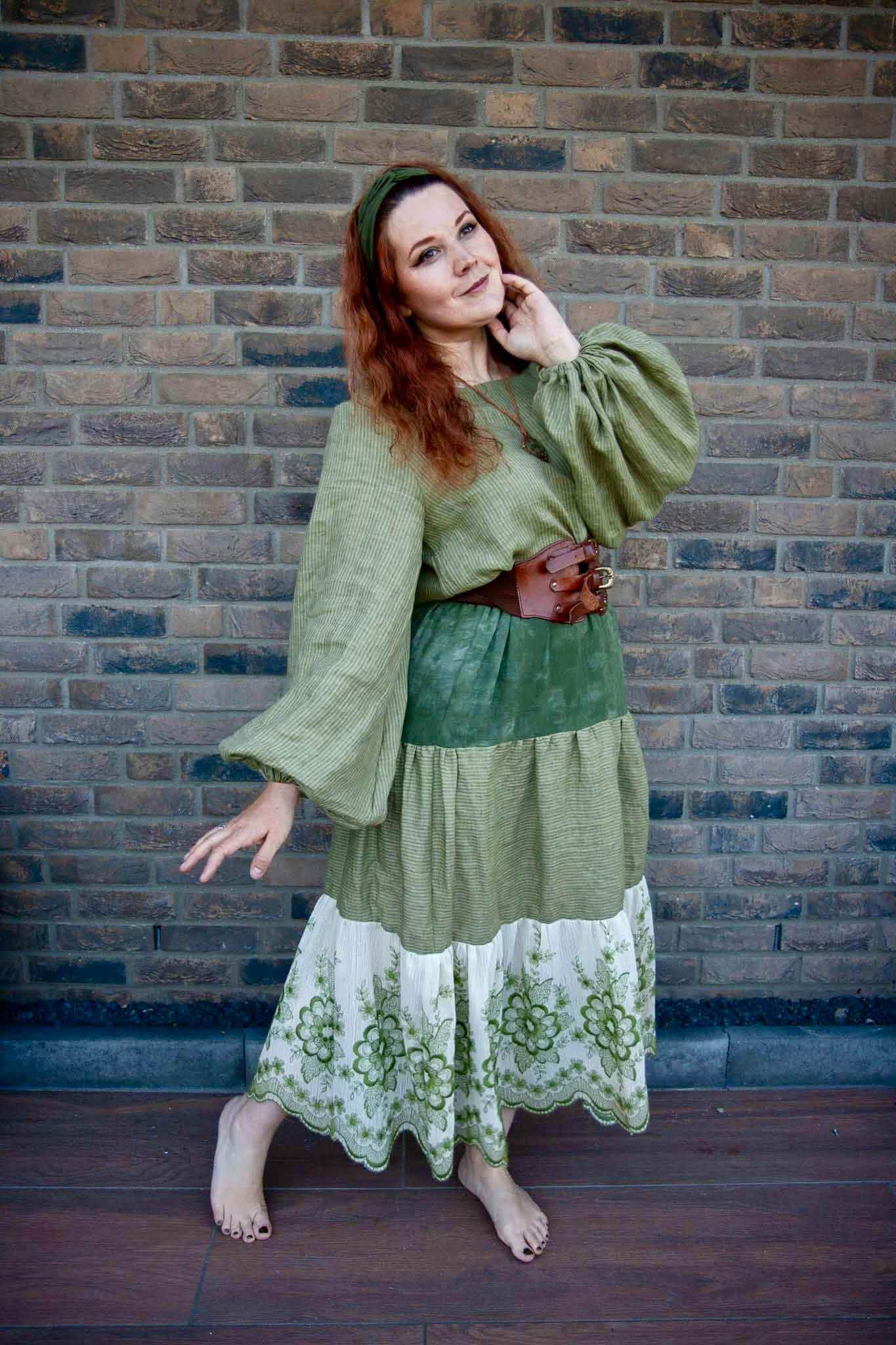 Schnittmuster Stufenrock ESCADARIA (32-58) : - Sewando