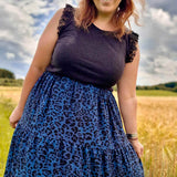 Schnittmuster Stufenrock ESCADARIA (32-58) : - Sewando