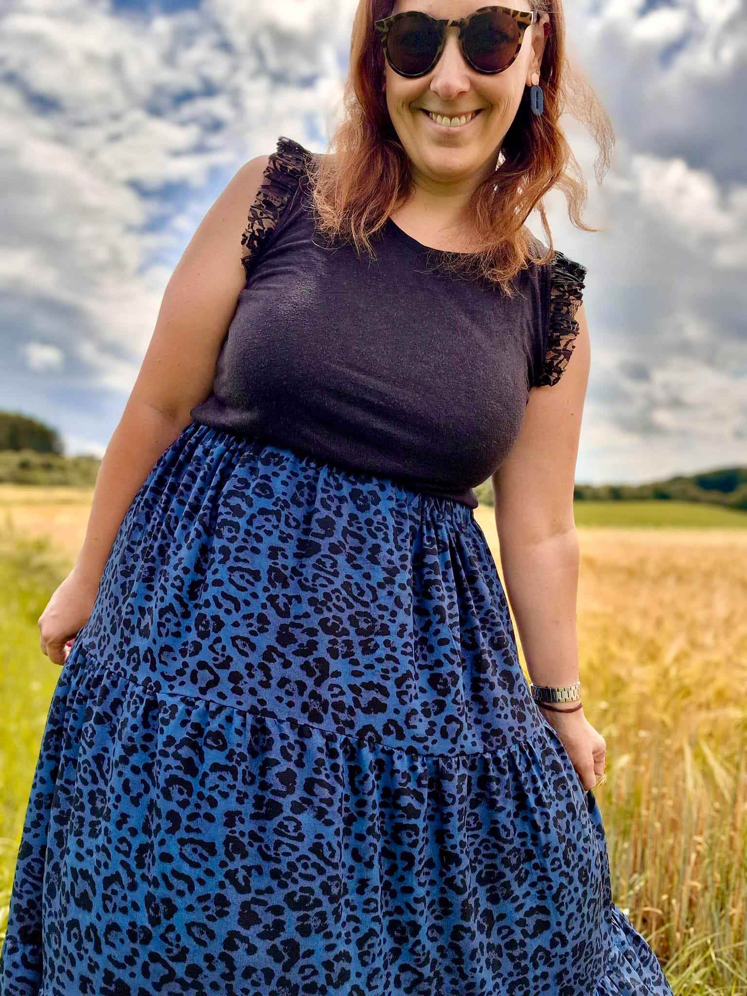 Schnittmuster Stufenrock ESCADARIA (32-58) : - Sewando