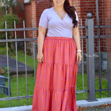 Schnittmuster Stufenrock ESCADARIA (32-58) : - Sewando