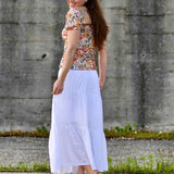 Schnittmuster Stufenrock ESCADARIA (32-58) : - Sewando