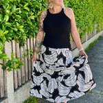 Schnittmuster Stufenrock ESCADARIA (32-58) : - Sewando