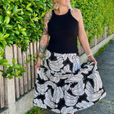 Schnittmuster Stufenrock ESCADARIA (32-58) : - Sewando