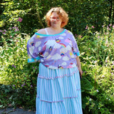 Schnittmuster Stufenrock ESCADARIA (32-58) : - Sewando