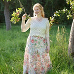 Schnittmuster Stufenrock ESCADARIA (32-58) : - Sewando