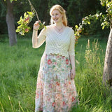 Schnittmuster Stufenrock ESCADARIA (32-58) : - Sewando