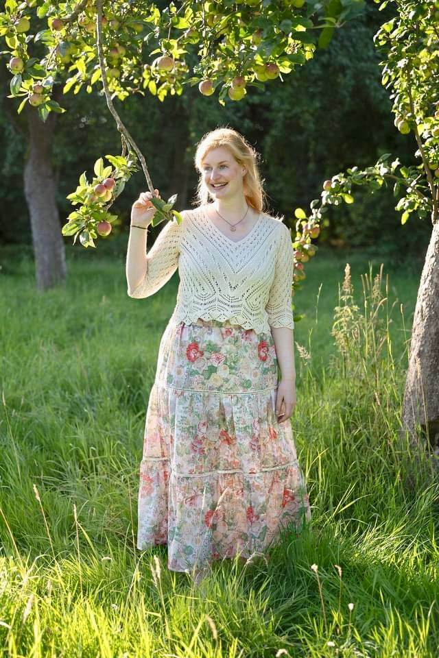 Schnittmuster Stufenrock ESCADARIA (32-58) : - Sewando